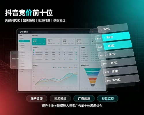德惠抖音搜索竞价