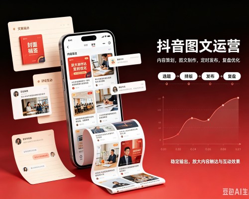 德惠抖音图文代运营服务