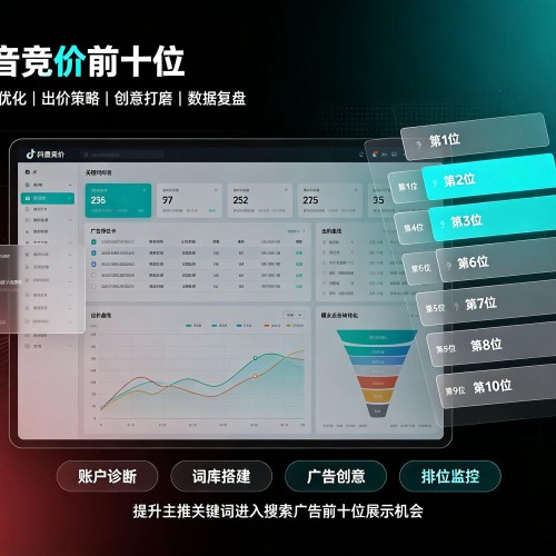 德惠抖音搜索竞价